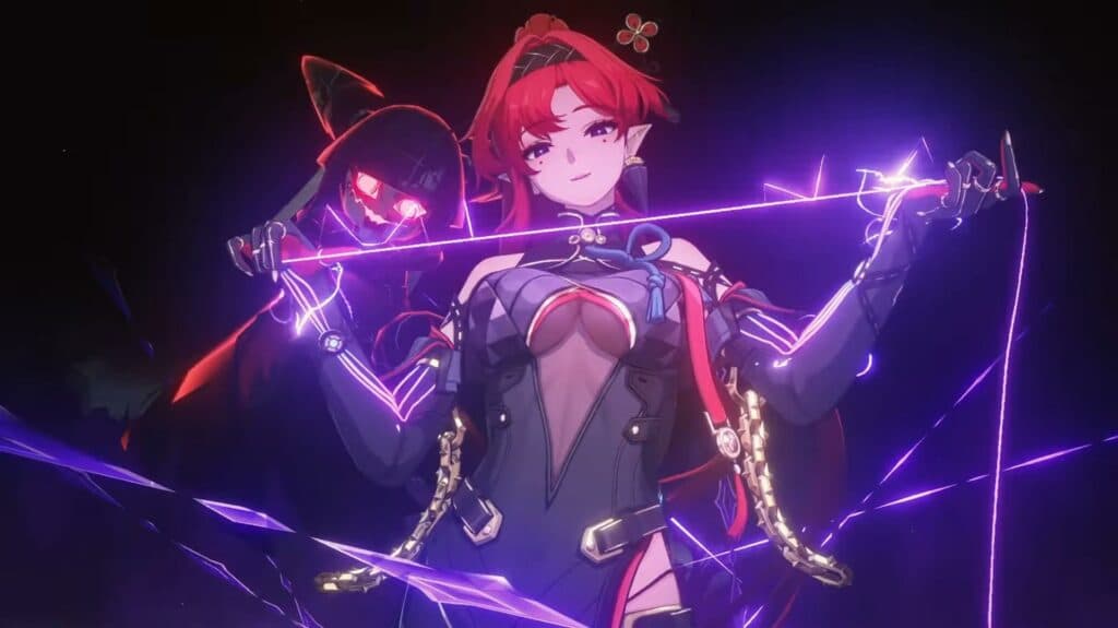 Wuthering Waves's Yinlin in her Resonator Showcase video