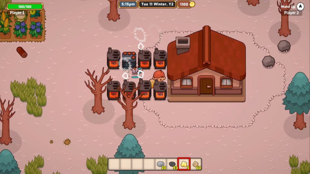 Living your best life in Everafter Falls (Image via Steam)