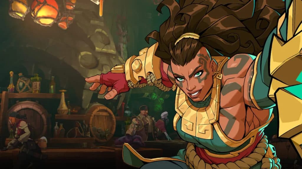 Illaoi artwork (Image via Riot Games)