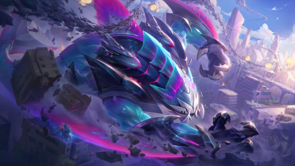 Primordian Rek'Sai (Image via Riot Games)