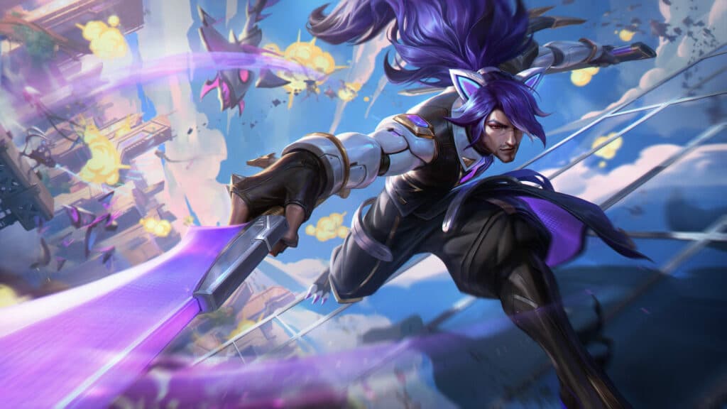Battle Wolf Yasuo skin (Image via Riot Games)