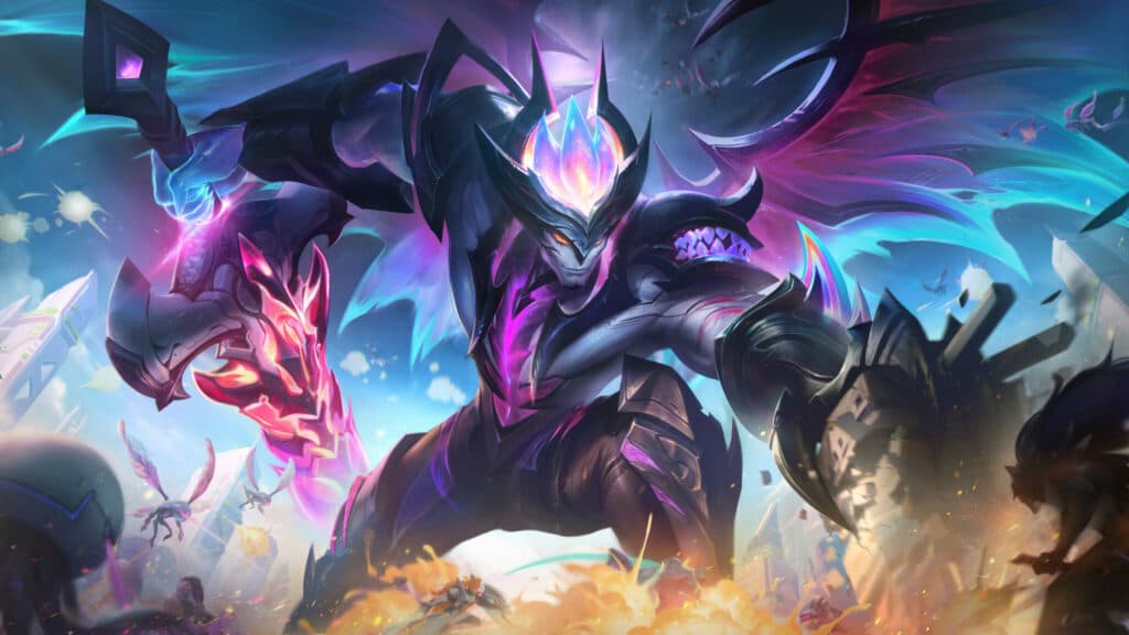 Primordian Aatrox skin (Image via Riot Games)