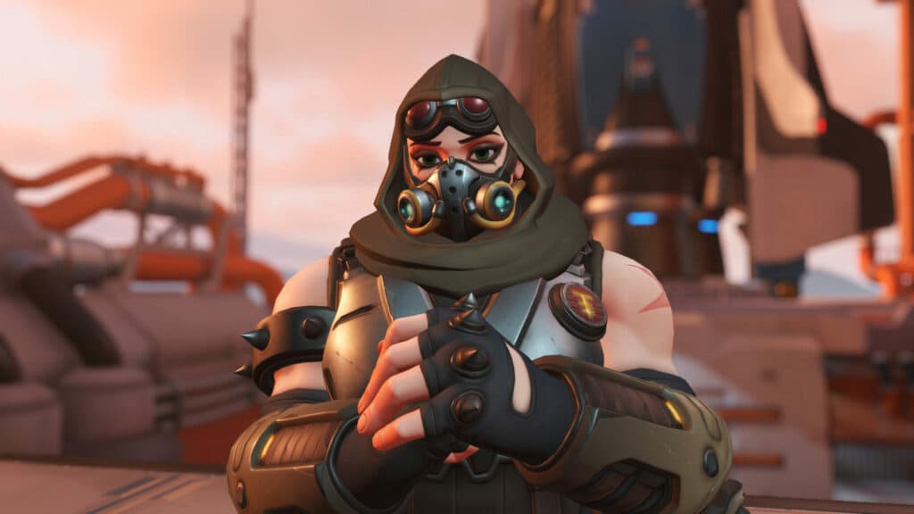 Zarya screenshot (Image via esports.gg)