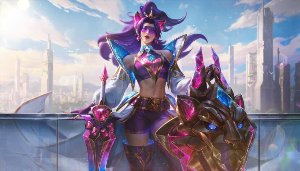Prestige Battle Lion Leona (Image via Riot Games)