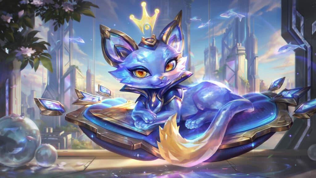 Cyber Cat Yuumi (Image via Riot Games)