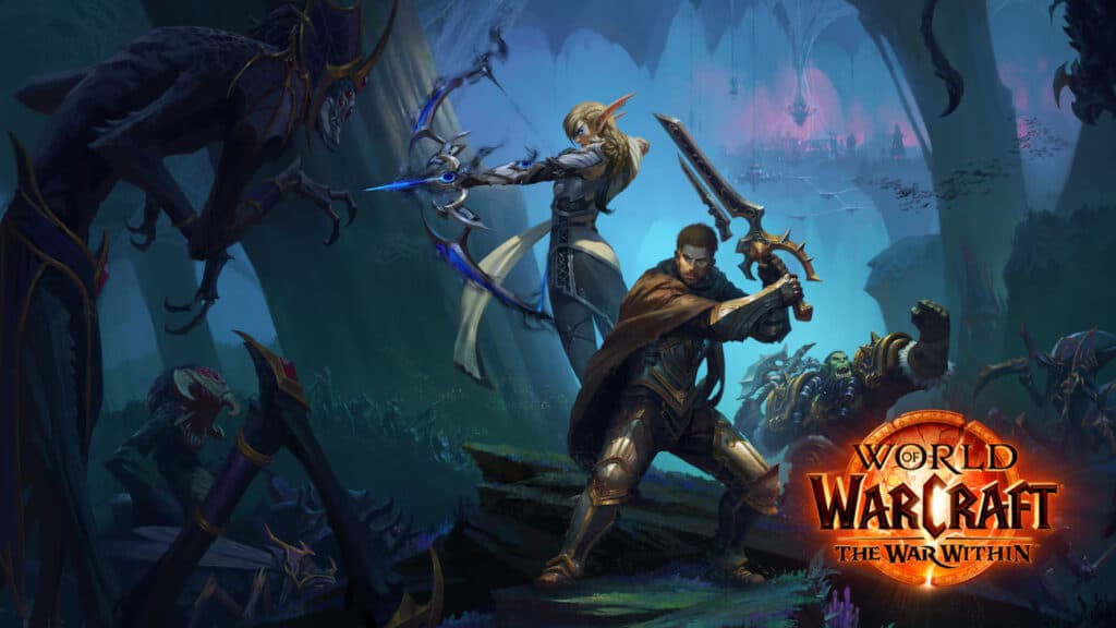 The War Within artwork (Image via Blizzard Entertainment)