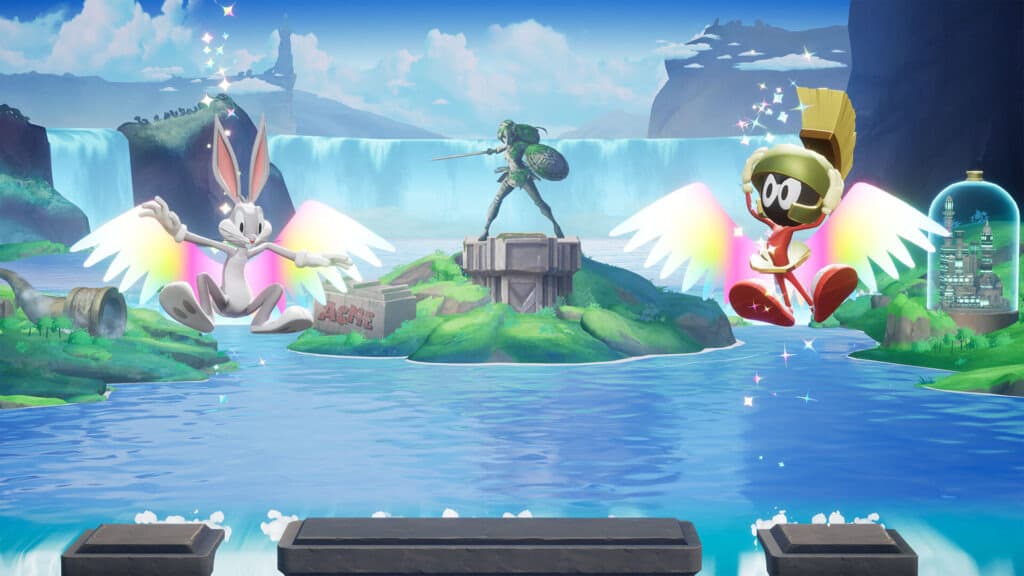 Redeem MultiVersus codes for in-game items (Image via Player First Games)