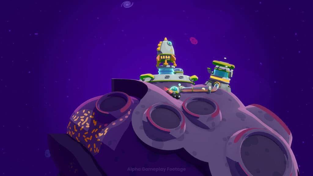 Kurzgesagt – In a Nutshell announces Star Bird (Image via Toukana Interactive)