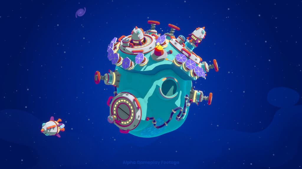 Asteroid screenshot (Image via Toukana Interactive)