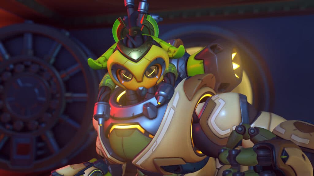 Orisa in Overwatch 2 (Image via esports.gg)