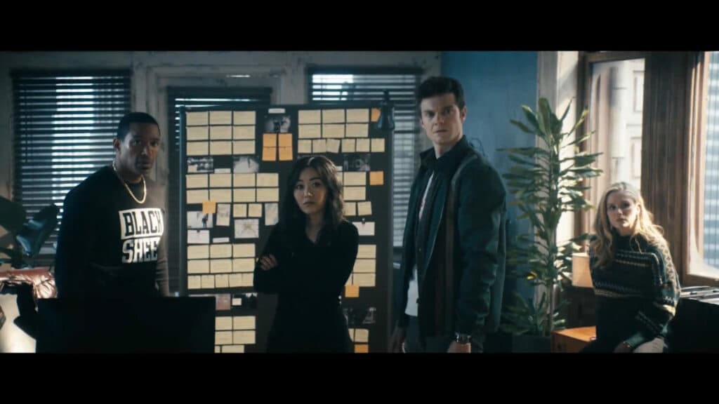 The Boys Season 4 trailer featuring Mother's Milk, Kimiko, Hughie, and Starlight (Image via TheBoysTV on X)