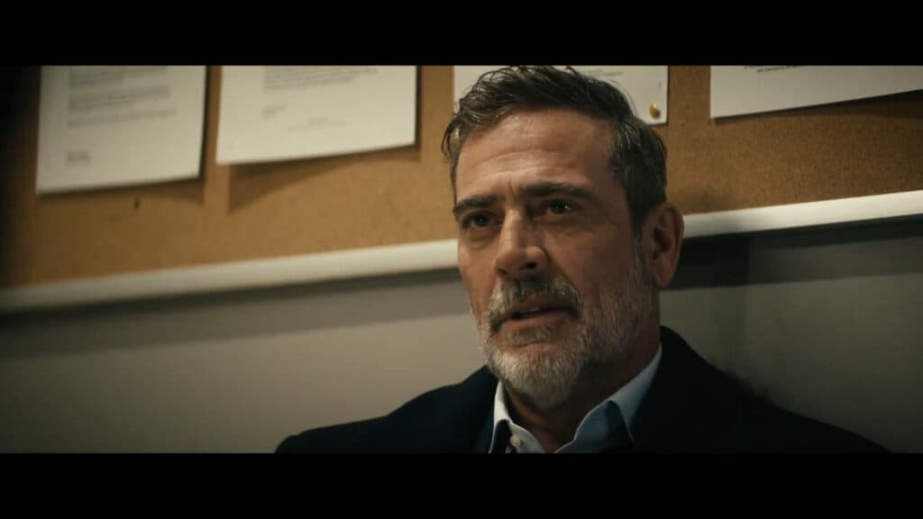 Jeffrey Dean Morgan in a The Boys Season 4 episode (Image via TheBoysTV on X)