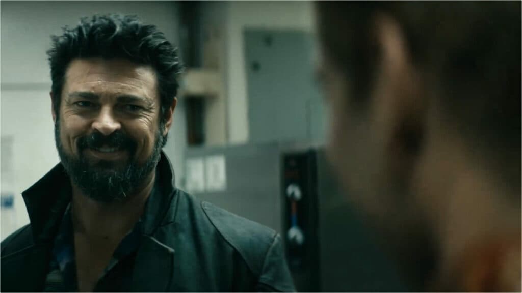 Butcher talking to Homelander (Image via Amazon Prime Video)