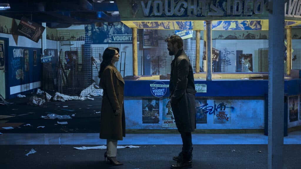 A scene from The Boys Season 4 (Image via TheBoysTV on X)