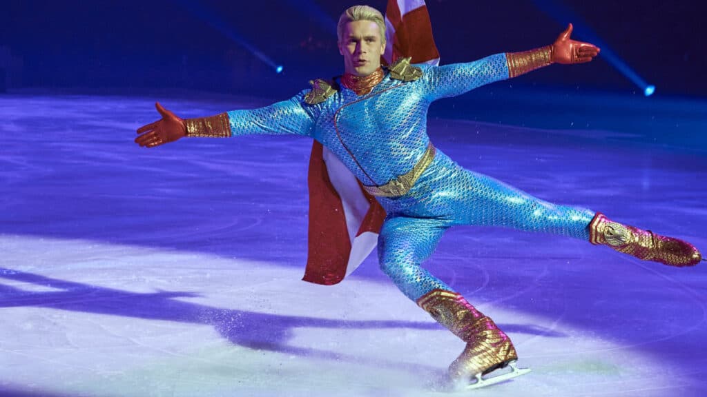 A scene from the new season (Image via TheBoysTV on X)