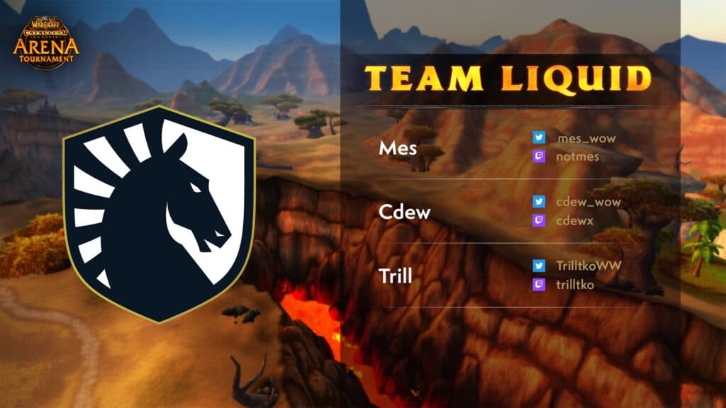 Liquid players (Image via Blizzard Entertainment)