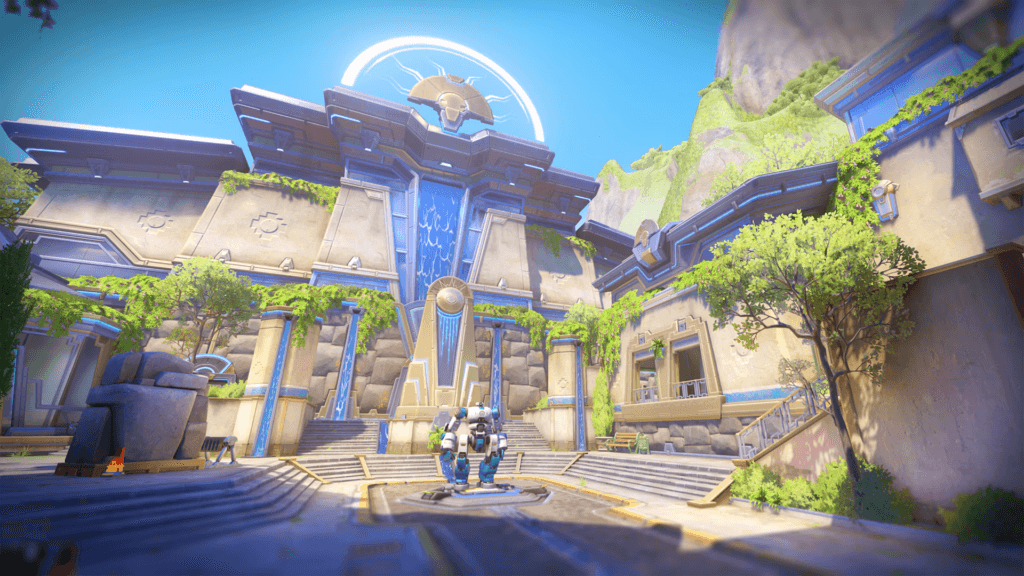 Overwatch 2 Runasapi map (Image via Blizzard Entertainment)