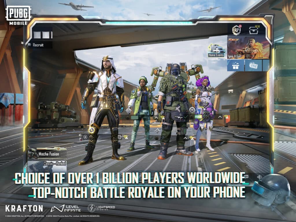 PUBG MOBILE screenshot (Image via PUBG Corporation)