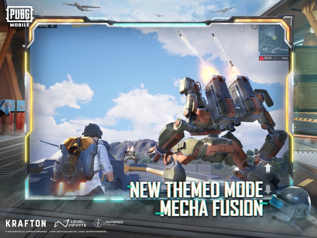 PUBG MOBILE artwork featuring one of the game's themes (Image via PUBG Corporation)