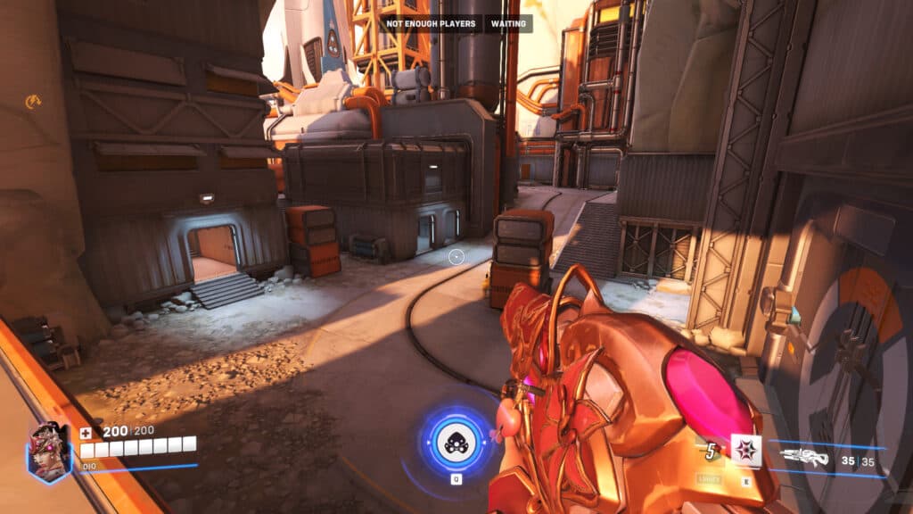 Screenshot of the Overwatch 2 map (Image via esports.gg)