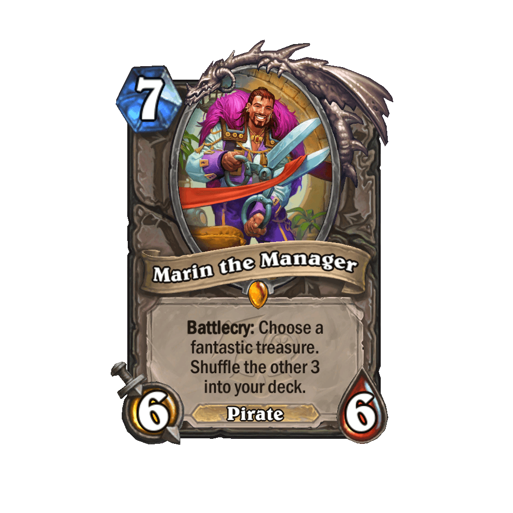 Hearthstone Perils in Paradise cards (Image via Blizzard Entertainment)