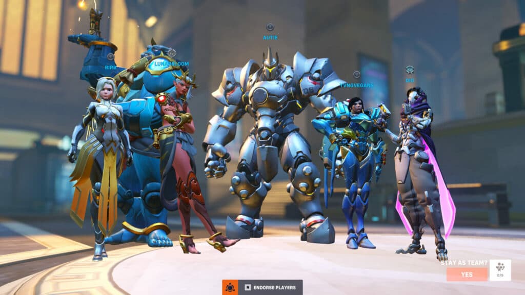 Complete matches to gain some XP (Image via esports.gg)