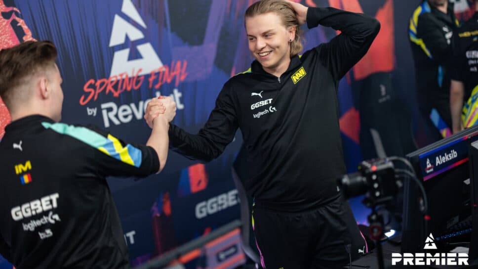 NaVi lock in Finals over Virtus.Pro: BLAST Premier Spring Finals 2024 Semi-Finals cover image