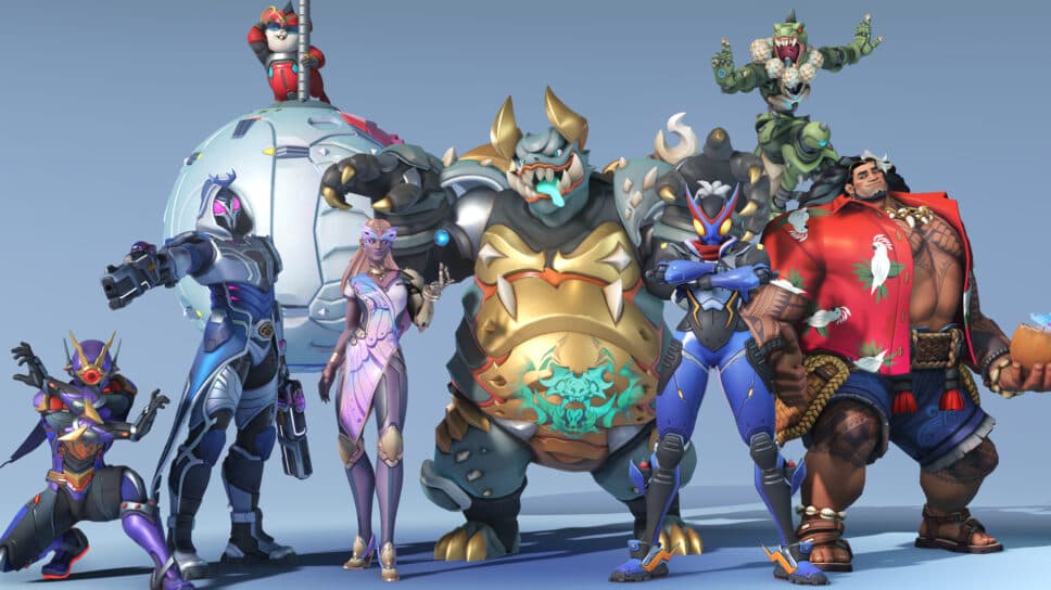Overwatch 2 Season 11 patch buffs seven heroes and nerfs three cover image