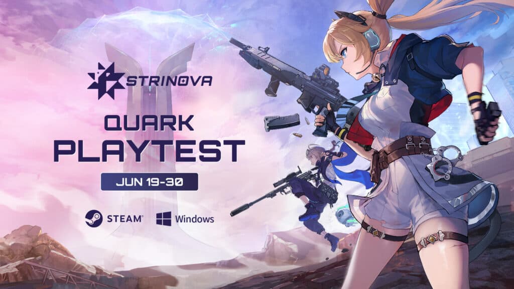 Playtest information (Image via iDreamSky Technology Holdings Ltd)