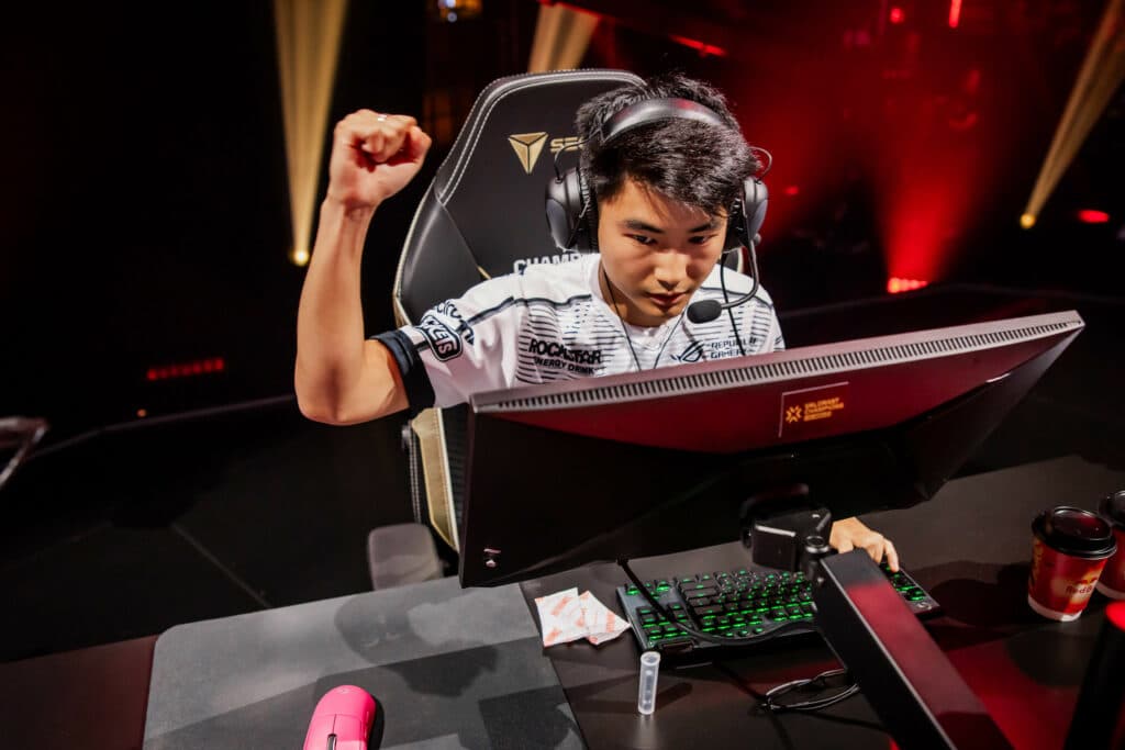 (Photo by Colin Young-Wolff/Riot Games)