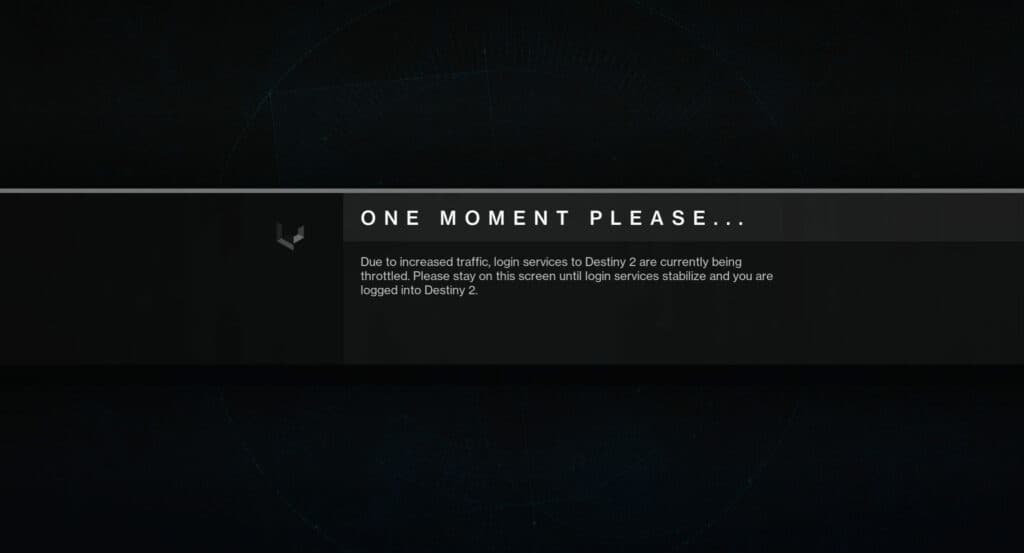 Players attempting to access Destiny 2: The Final Shape have encountered numerous server issues from the large player volume (Image via esports.gg)