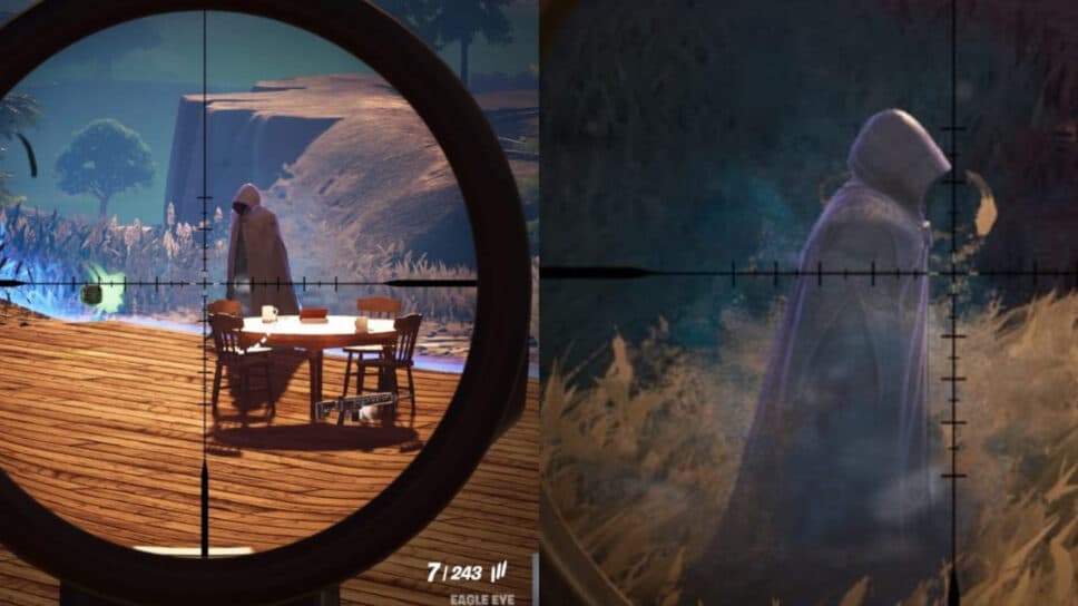 Who is “The Wanderer” in Fortnite? And how do you find him? cover image