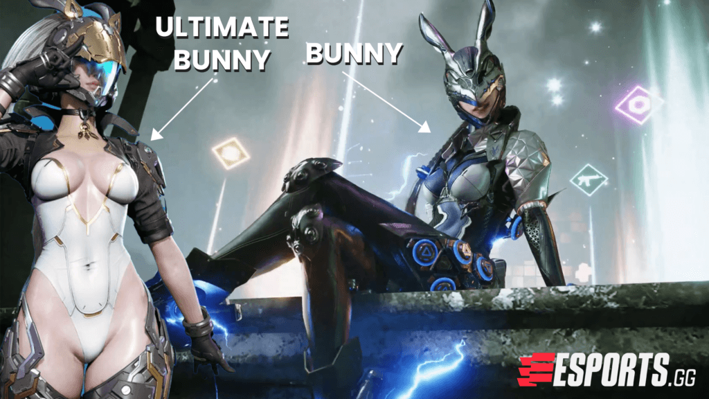 Ultimate Bunny and Bunny in The First Descendant