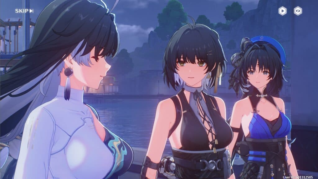 Jianxin, Rover and Yangyang from Wuthering Waves (WuWa)