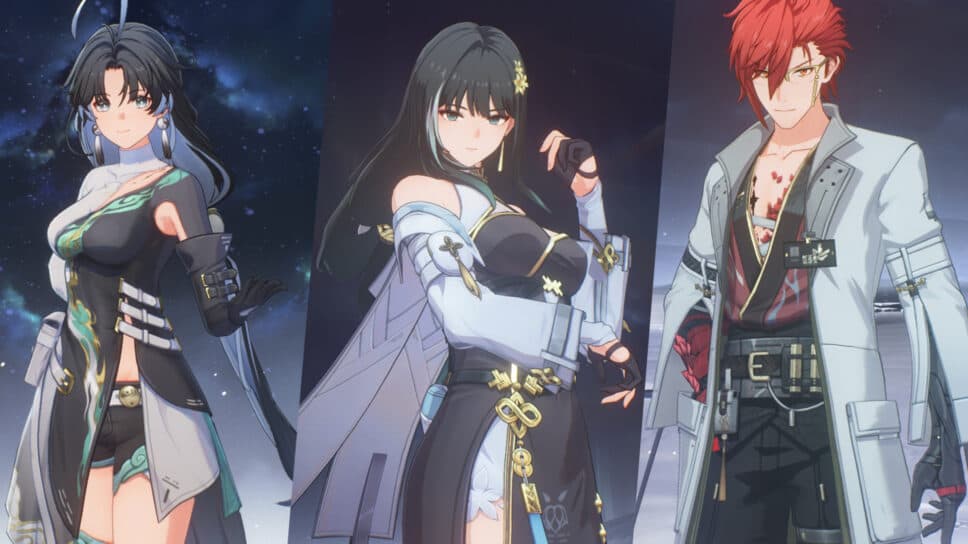 All Wuthering Waves Characters released so far cover image