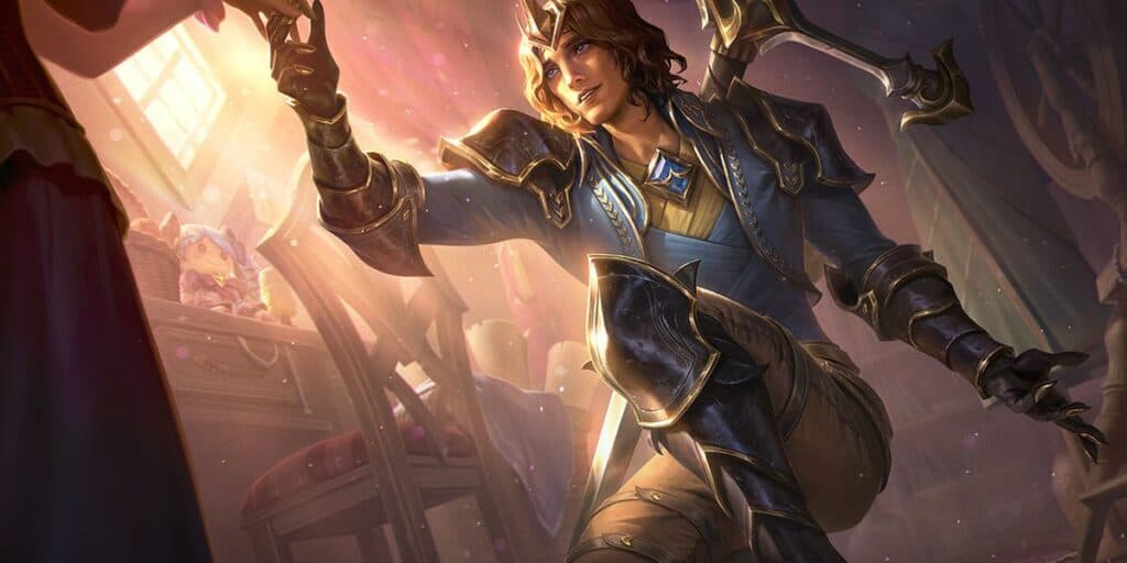 King Viego in the past (Image via Riot Games)