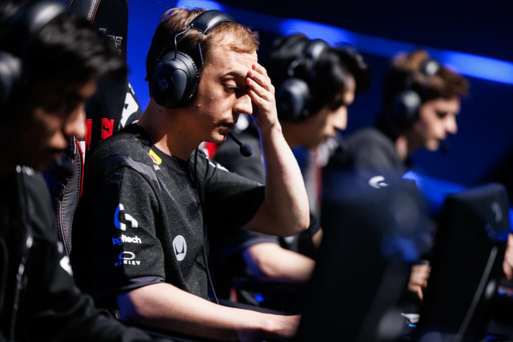 Caps at MSI 2024 (Image via Riot Games)