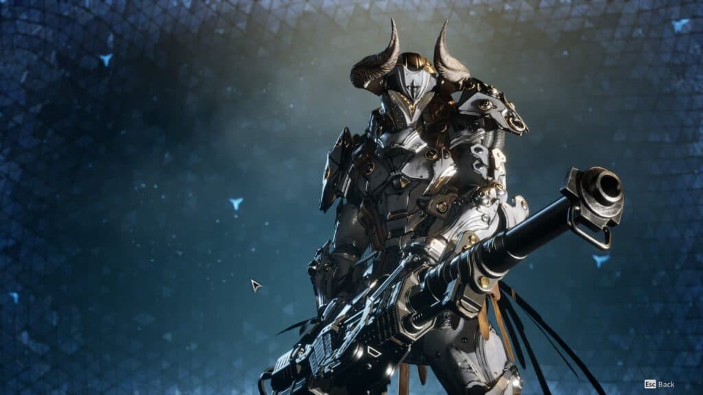 Ajax from The First Descendant was incredibly popular during the Pre-Season era