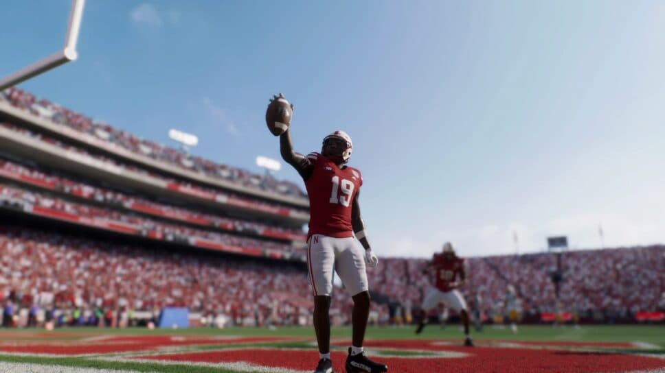 Every celebration in College Football 25 and how to do them cover image