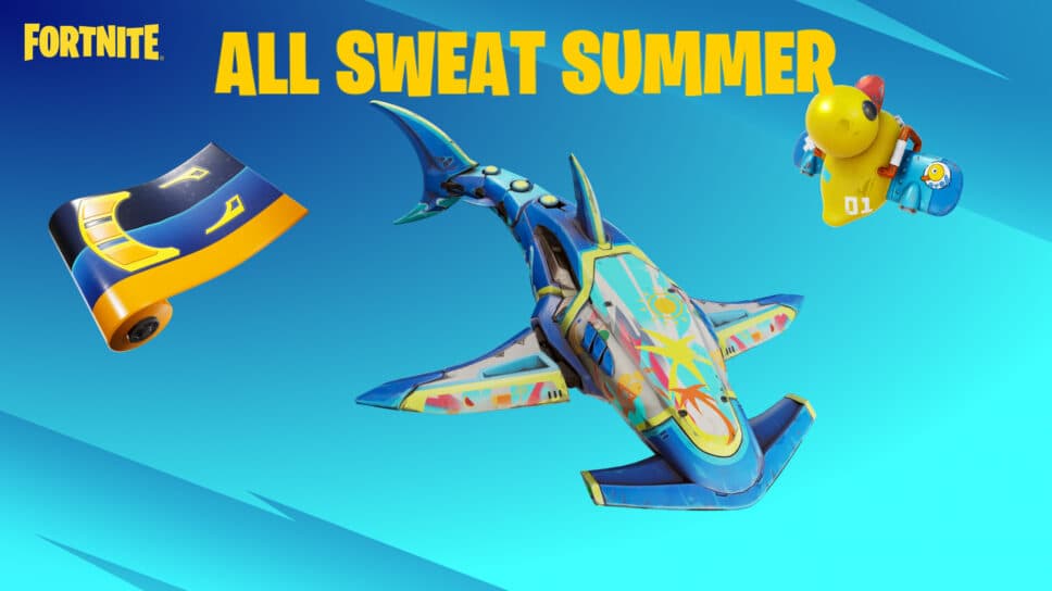 Fortnite Summer Event 2024 Patch Notes (All Sweat Summer) cover image
