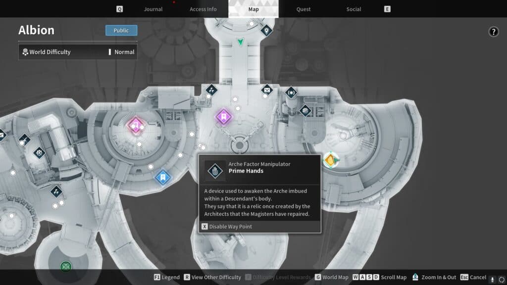 Prime Hands in Albion