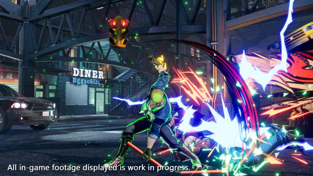 Billy Kane in FATAL FURY: City of the Wolves (Image via SNK)