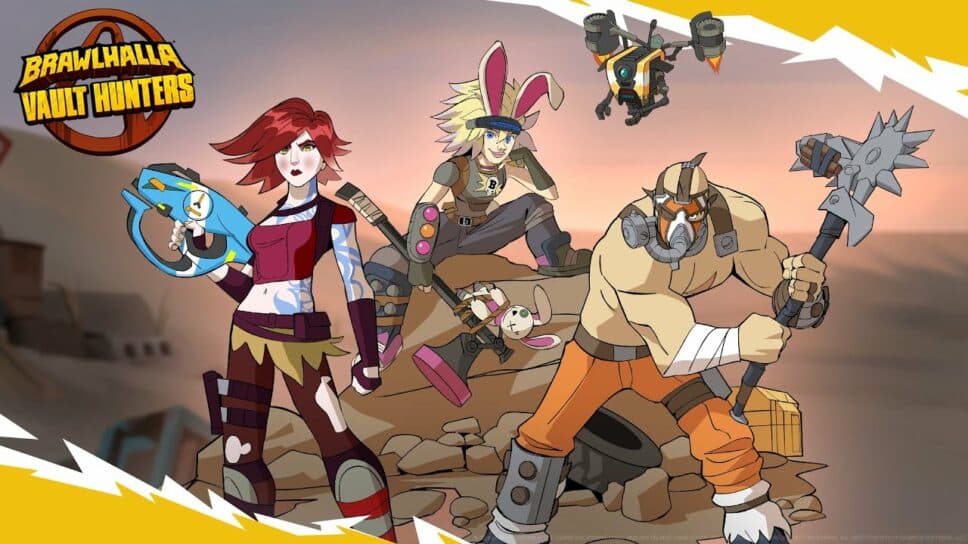 Borderlands characters in Brawlhalla: Vault Hunters cover image