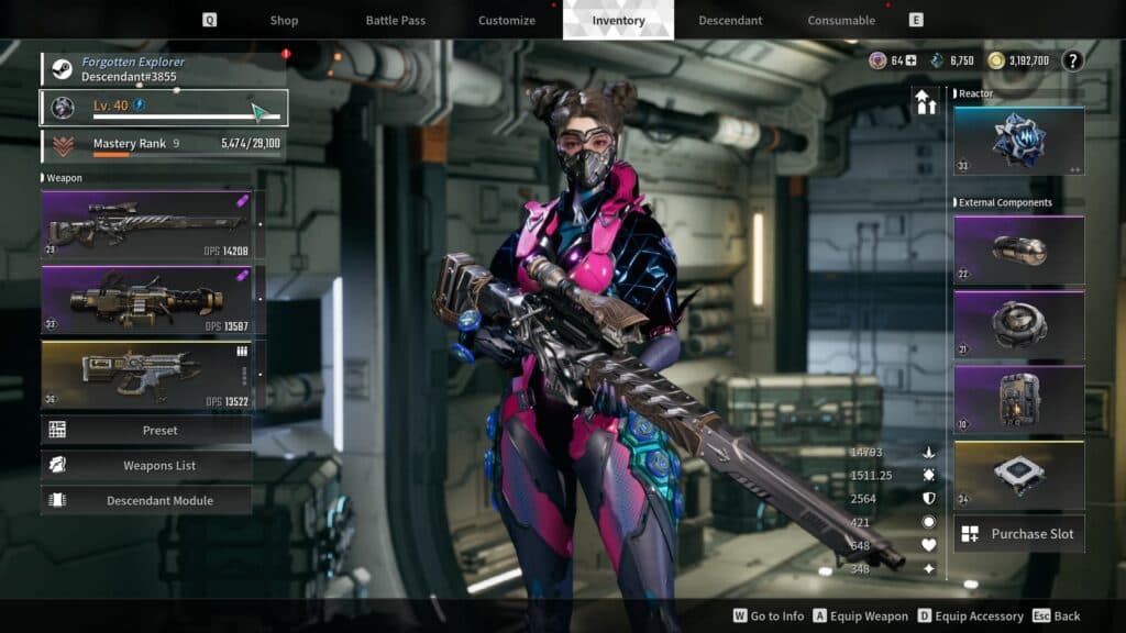 The XP bar will stay full once you hit level 40 (Screenshot via esports.gg)