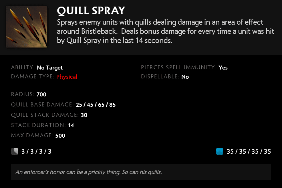 This is how Quill Spray works