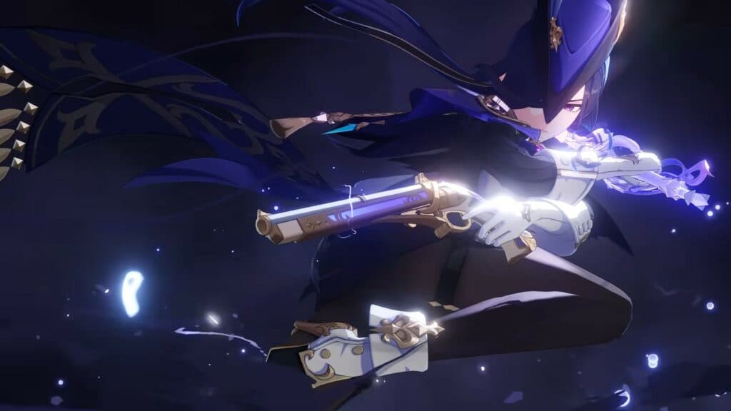 Clorinde's Elemental Burst in Genshin Impact