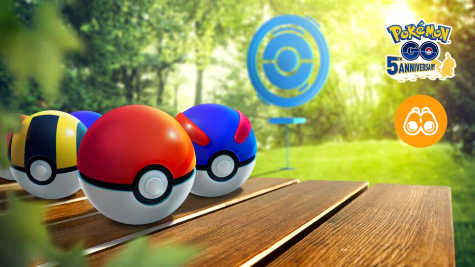 How to get more Poké Balls in Pokémon GO explained cover image