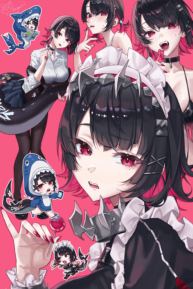 Ellen Joe by shupami