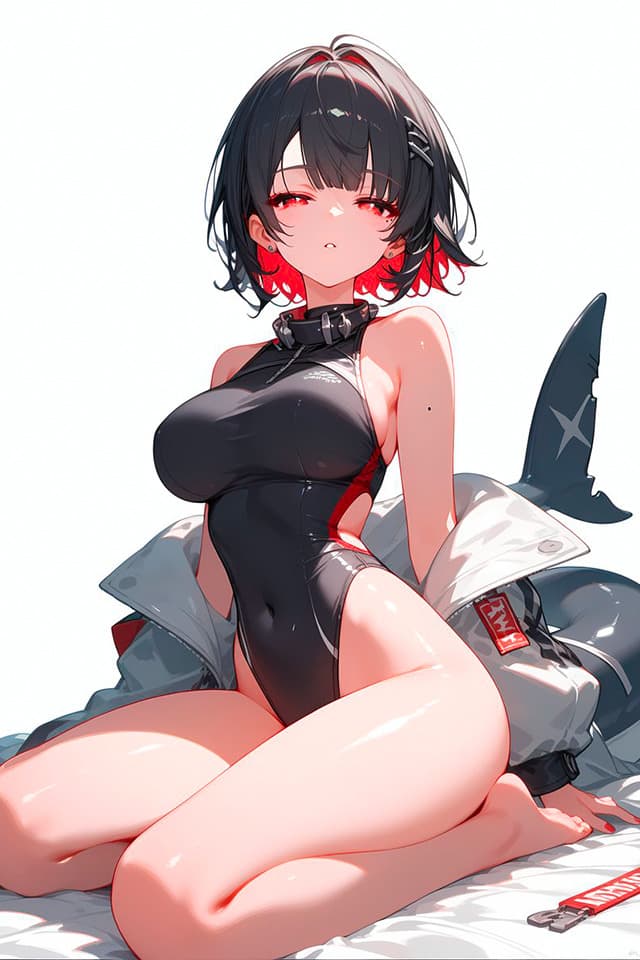 AI artwork of Ellen Joe by @Ps_calm