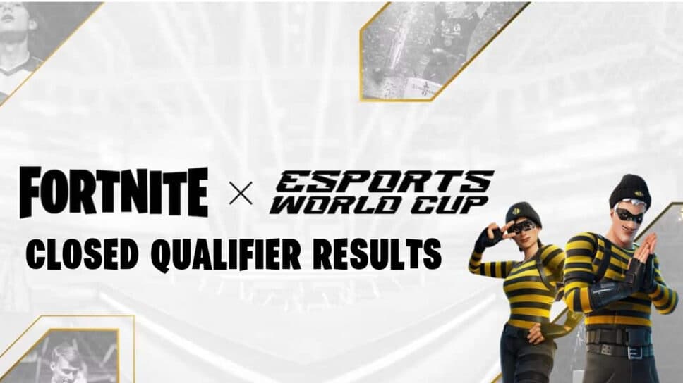 Fortnite EWC 2024 Closed Qualifier Results cover image
